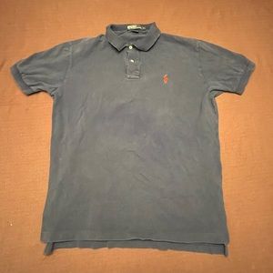 Classic Polo Ralph Lauren gray large